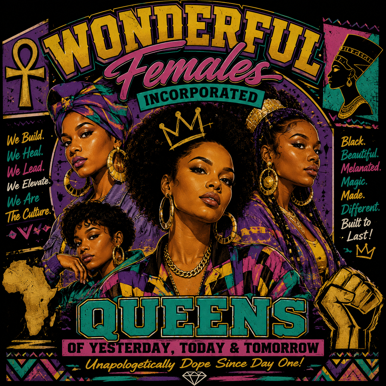 Wonderful Females Incorporated – Unapologetically Dope