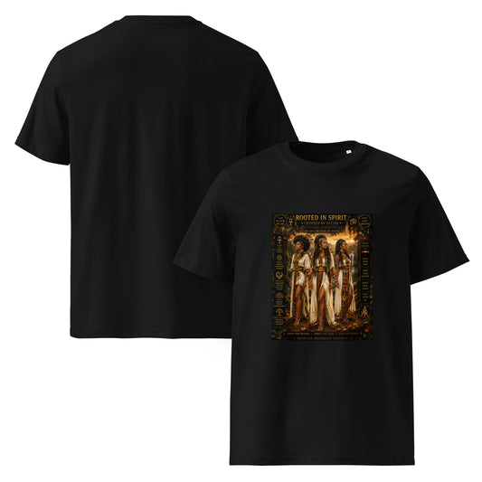 Rooted in Spirit- Sacred Sisterhood Tee