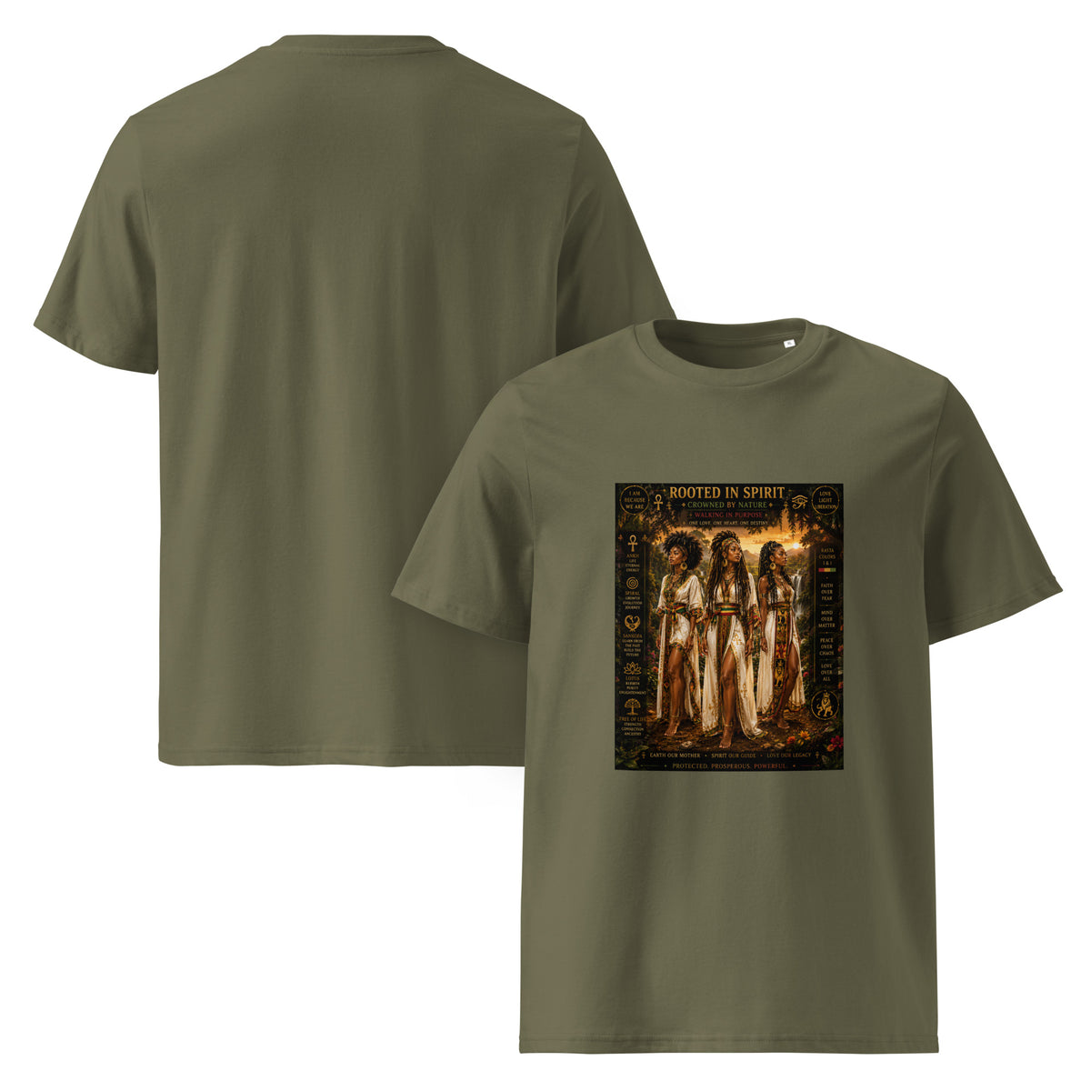 Rooted in Spirit- Sacred Sisterhood Tee