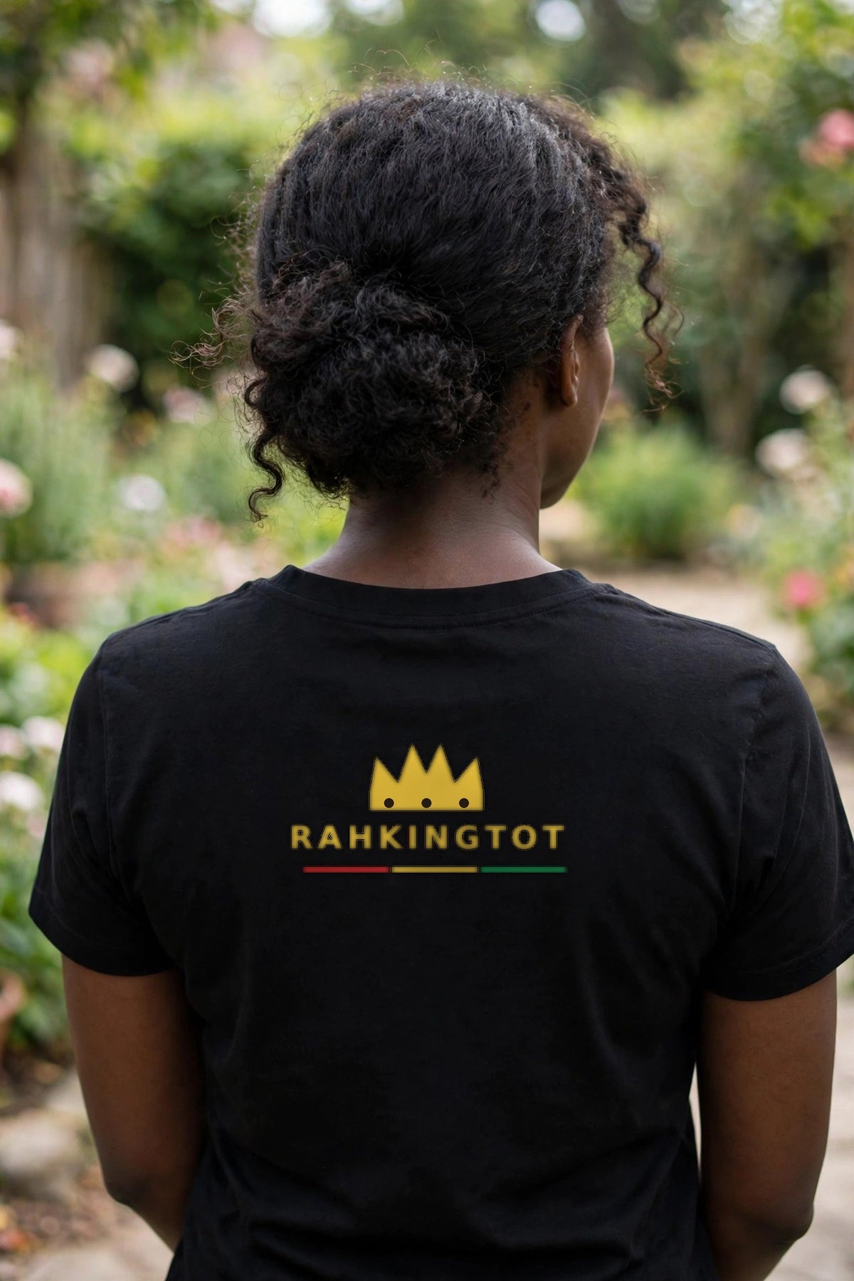 She Who Built — Black Herstory Tee