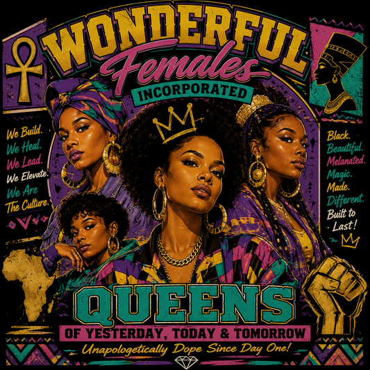 Wonderful Females Incorporated – Unapologetically Dope