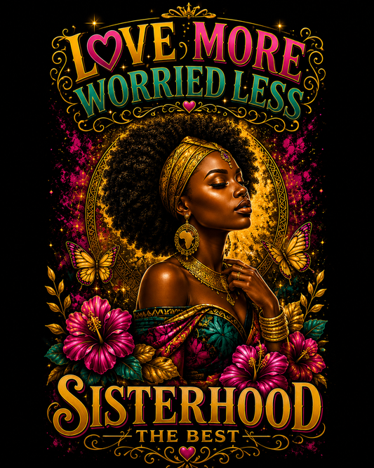 Sisterhood: Love More, Worry Less™