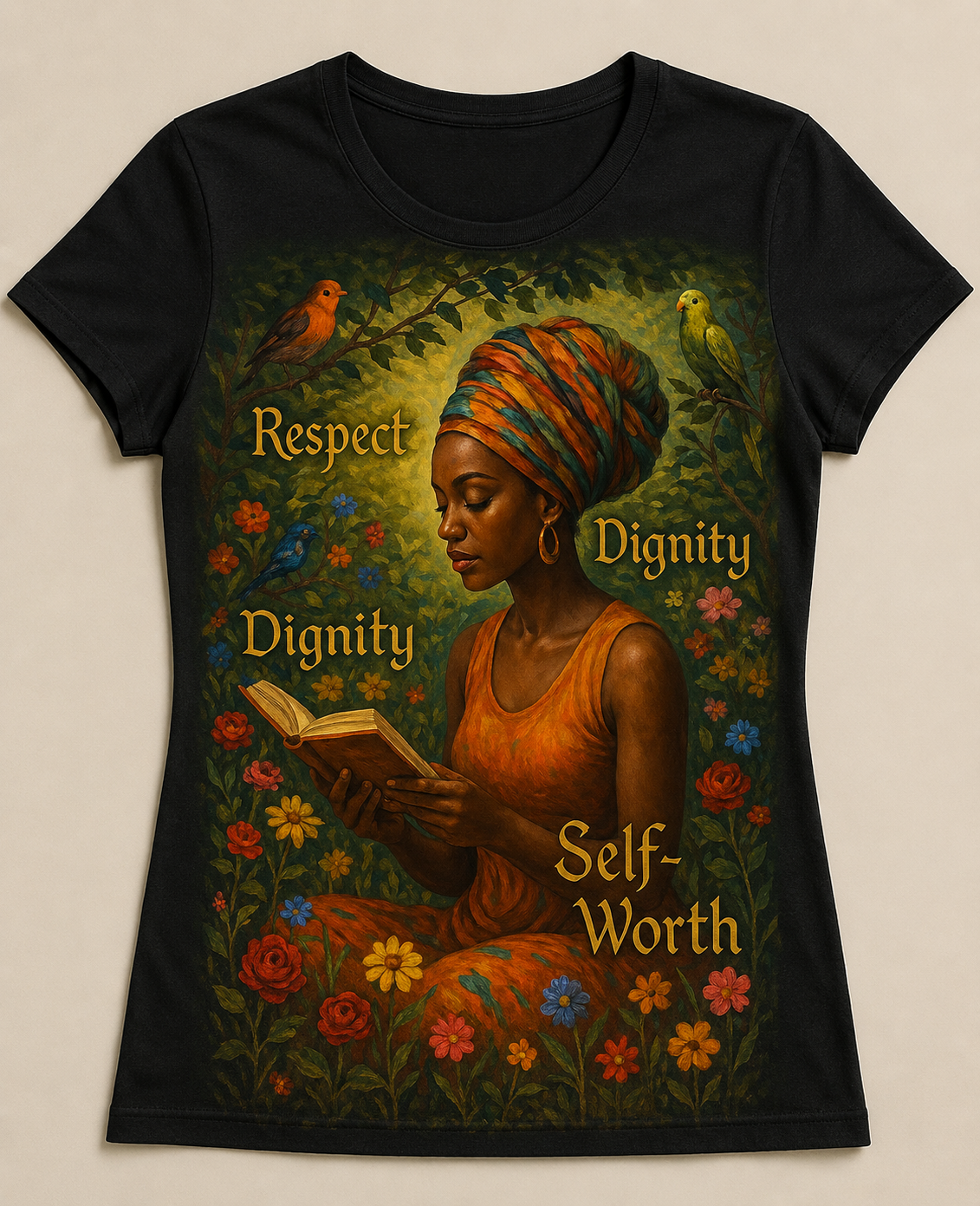 Cultural T-shirts for woman, and child!