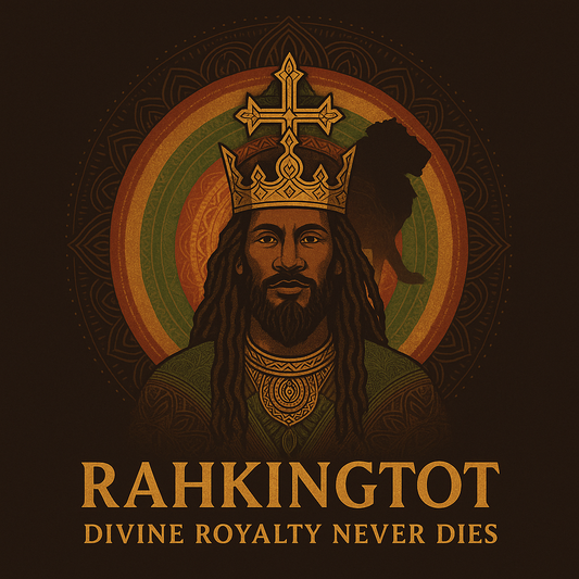 RAHKINGTOT “Divine Royalty Never Dies” Tee