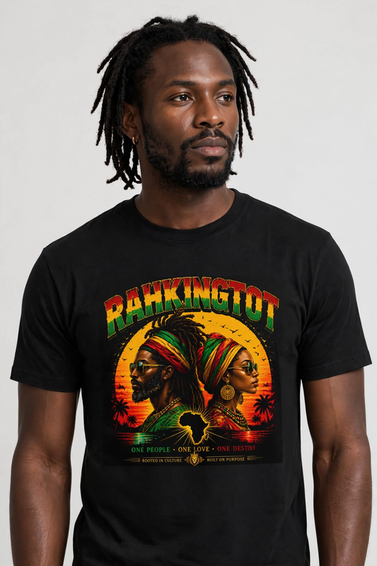 Roots of the Motherland - African Heritage Tee