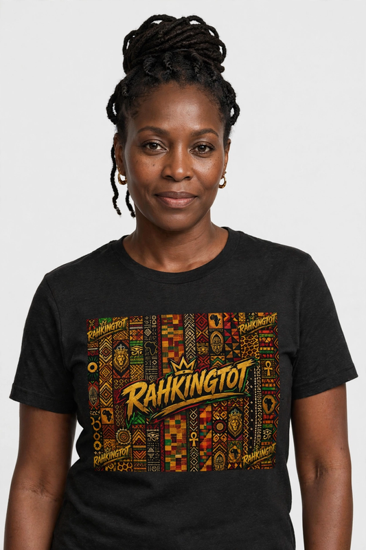 TRAVORIA African Heritage Mosaic Tee