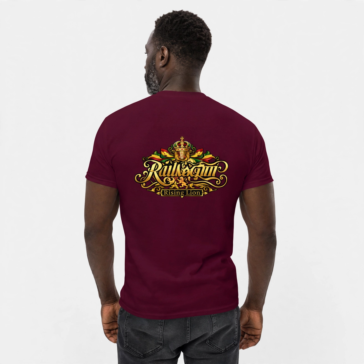 Ethiopia -Faith, Crown & Lion Heritage Tee