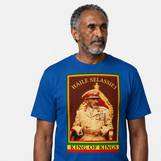 Haile Selassie I t-shirt