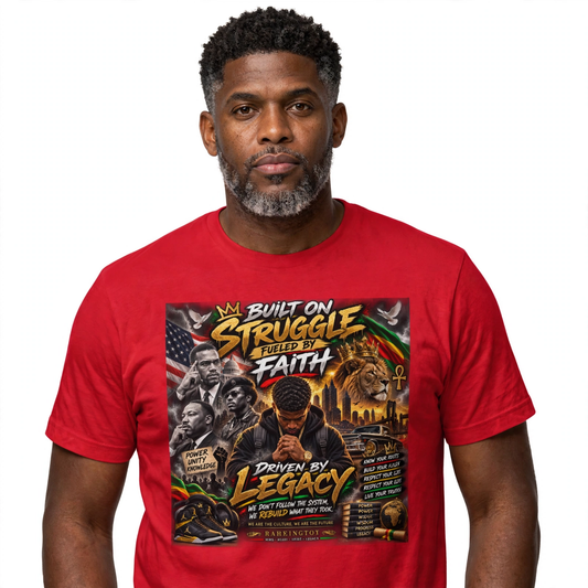 Strength in Every Step Legacy Tee