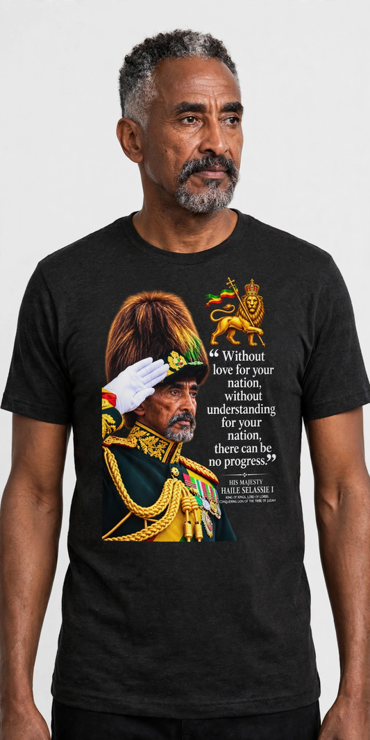 Love of Nation - Progress & Purpose Tee
