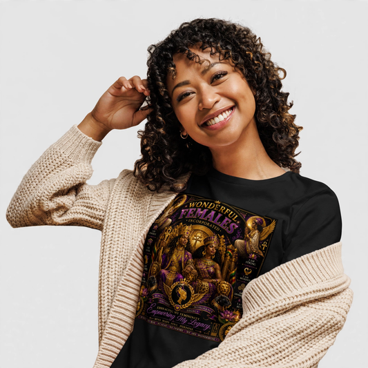 Royal Roots - Melanin Legacy Tee
