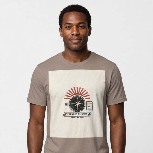 Forward Is Home Tee