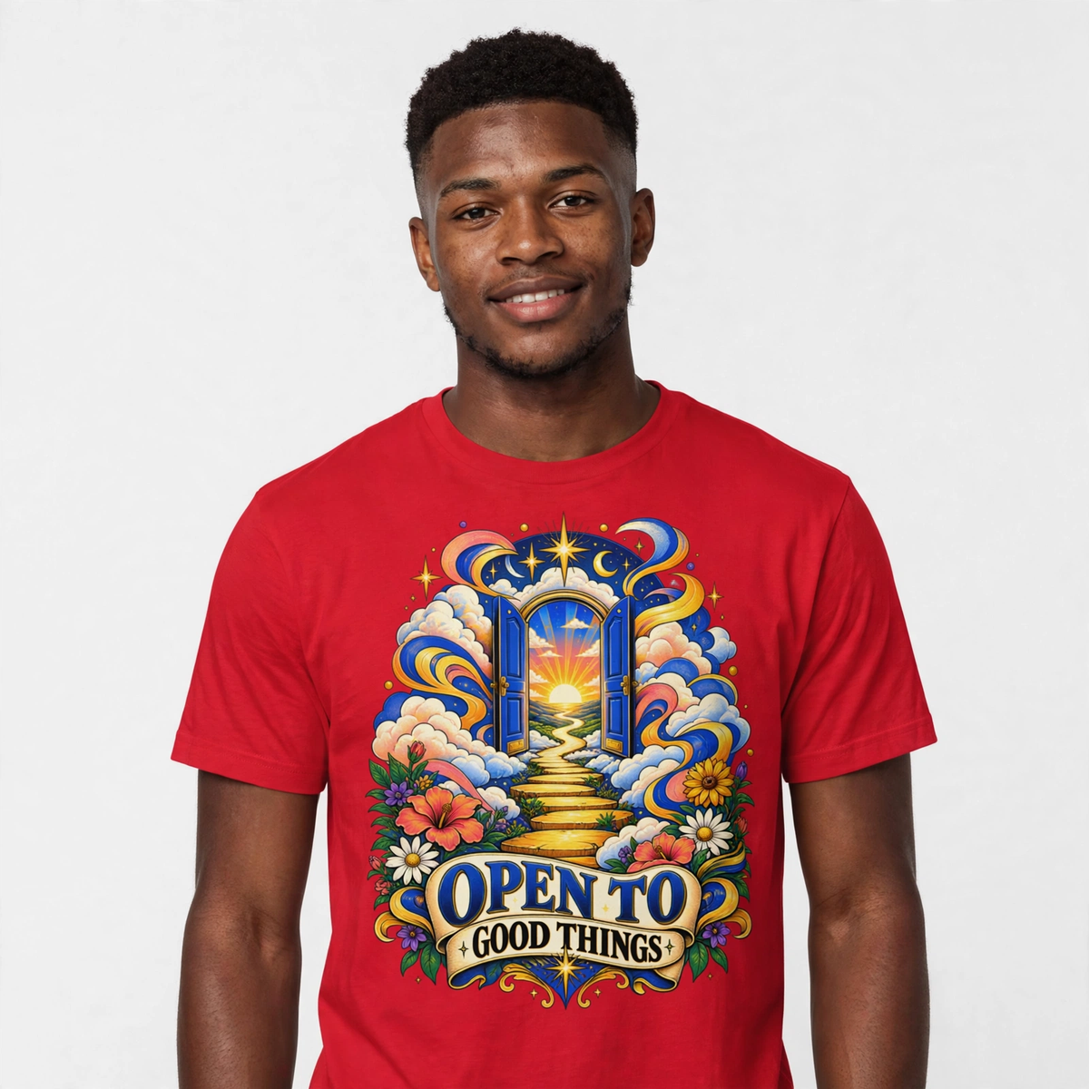 Open To Good Things Tee