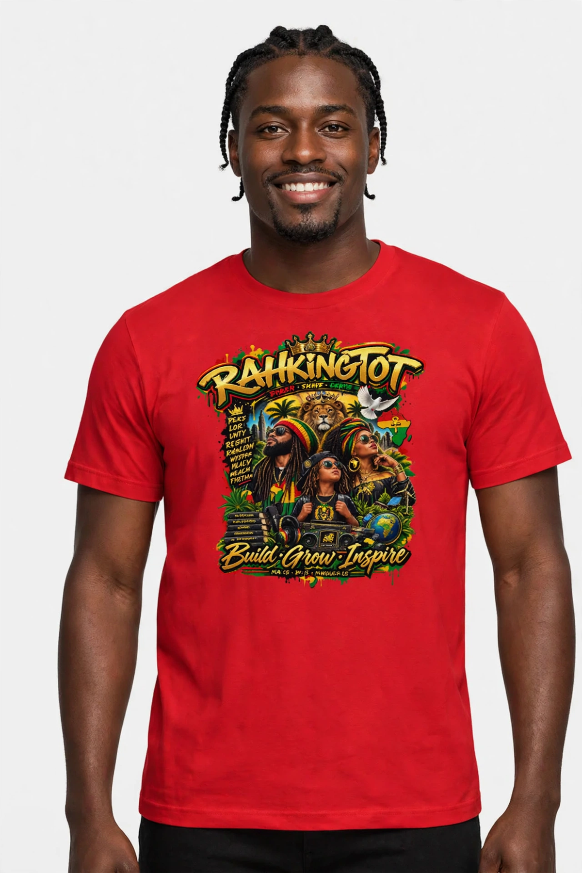 Build, Grow, Inspire Tee
