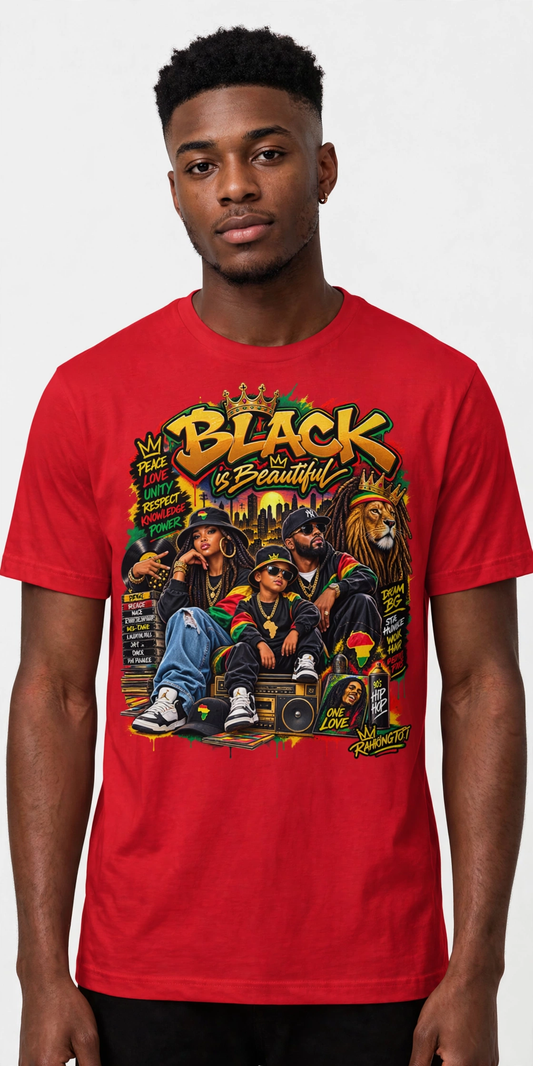 Black is Beautiful Tee