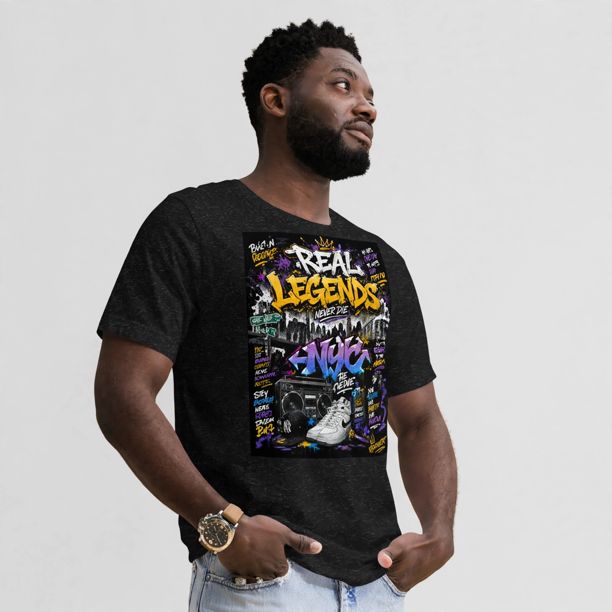 LEGENDS NEVER DIE Tee