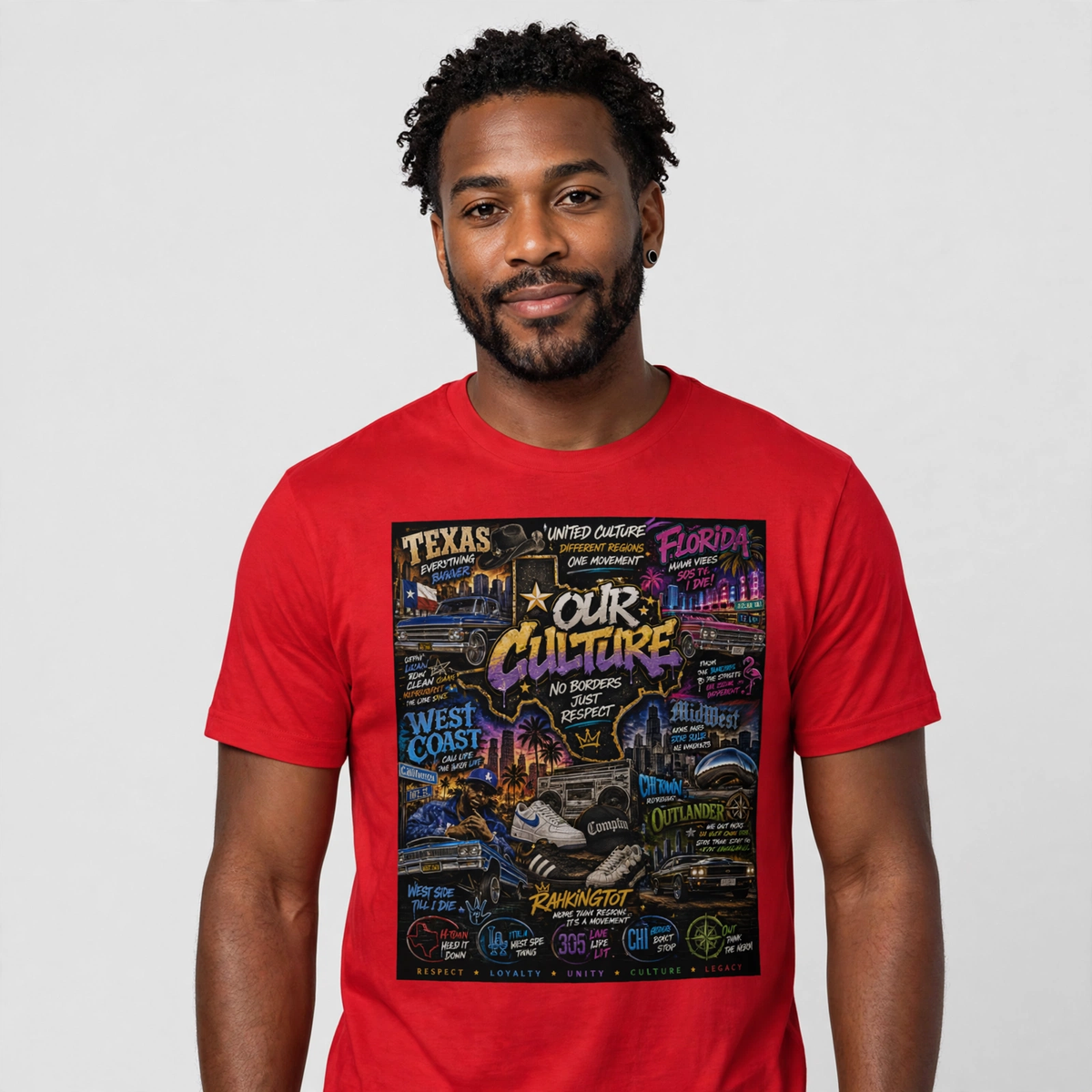 OUR CULTURE Tee