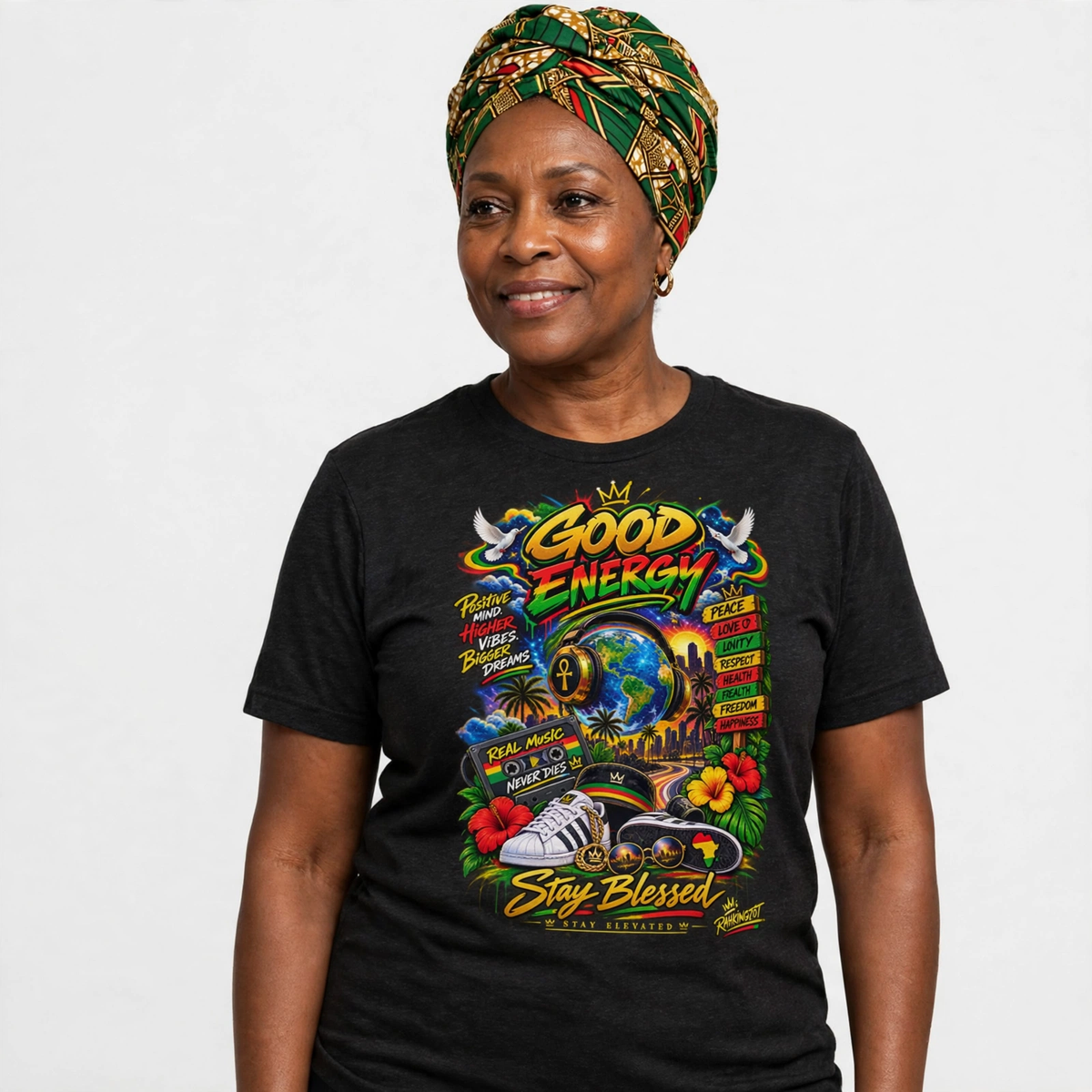 Peace, Love, Unity Tee