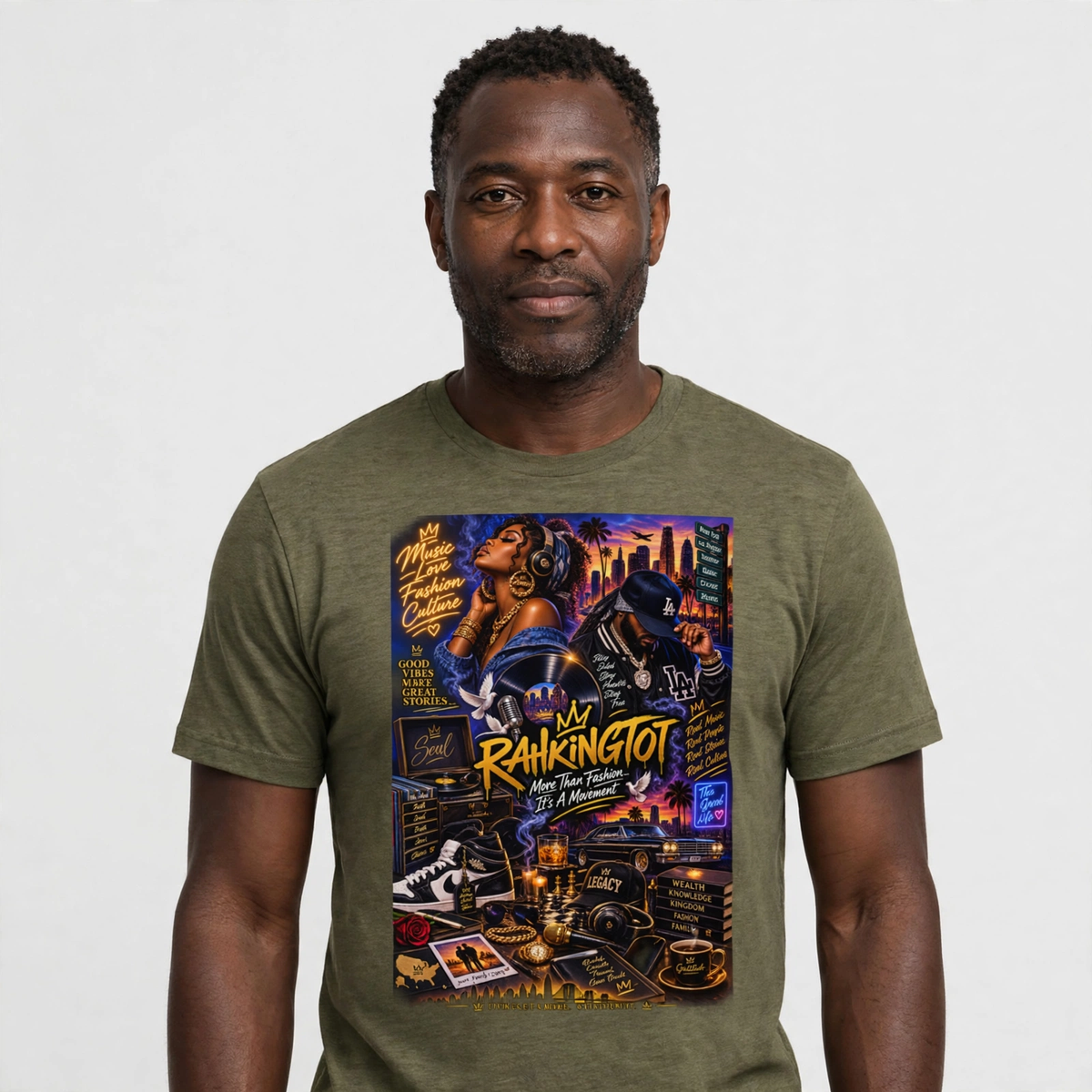 RAHKINGTOT - Soul of the Culture Tee