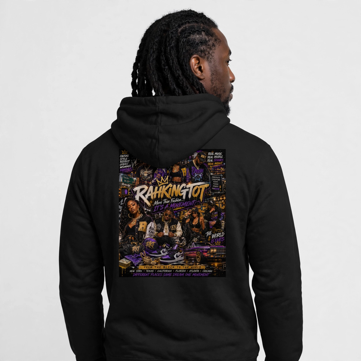 RAHKINGTOT More Than Fashion Hoodie