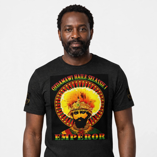 QEDAMAWI HAILE SELASSIE I Tee