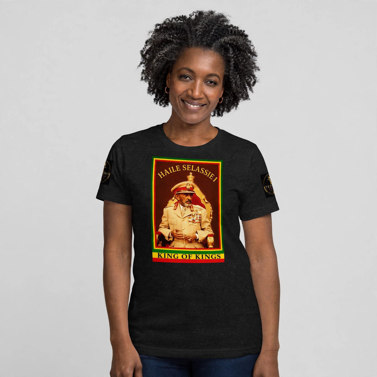 Haile Selassie I Tee