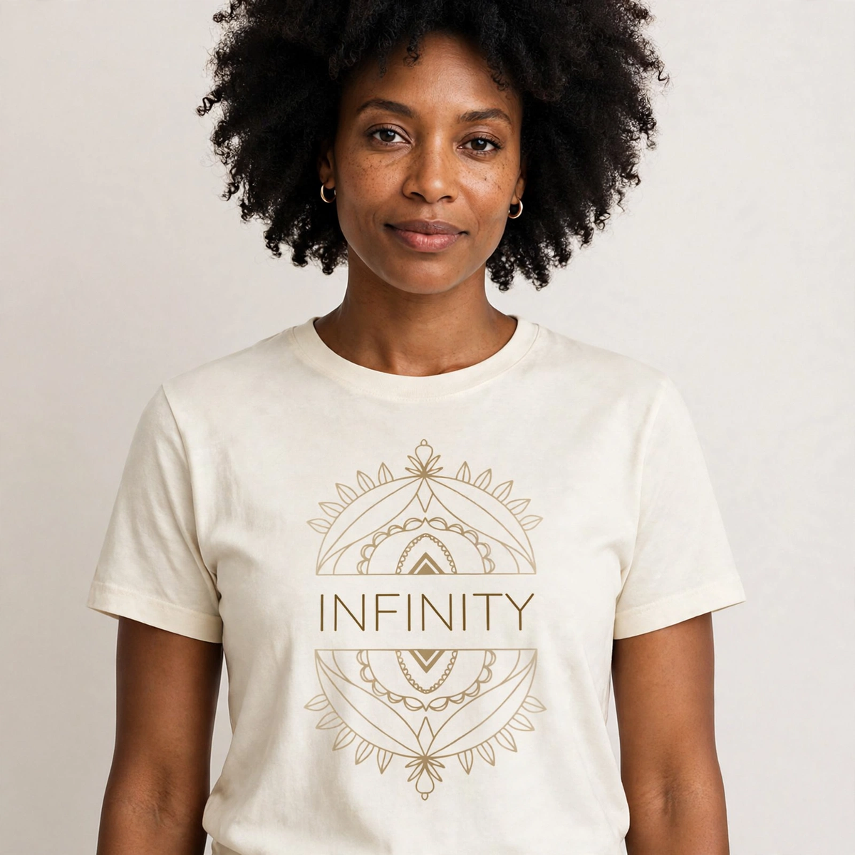 RAHKINGTOT “Infinity Flow” Sacred Tee