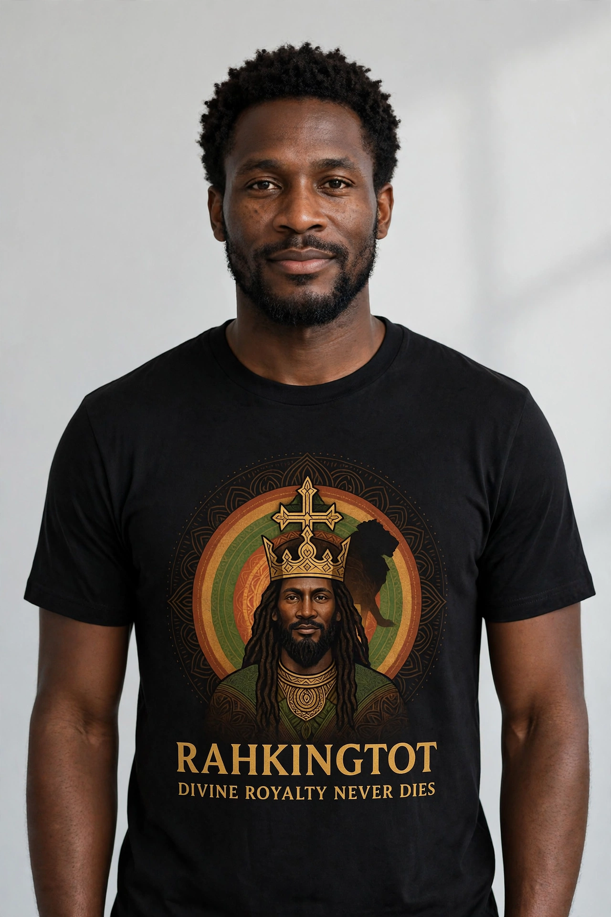 RAHKINGTOT “Divine Royalty Never Dies” Tee