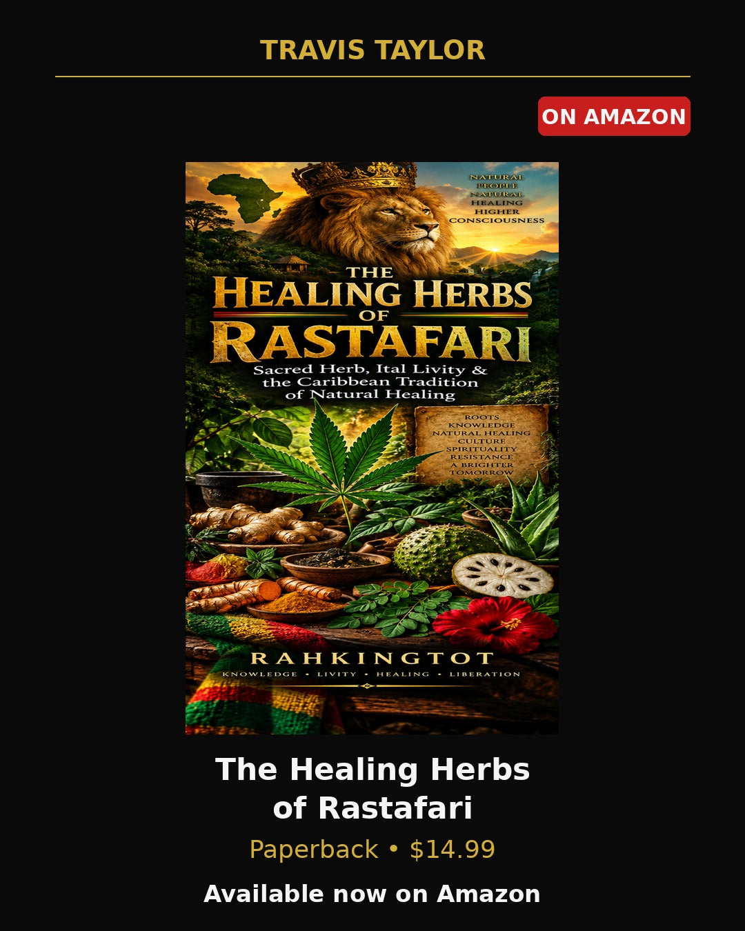 The Healing Herbs of Rastafari