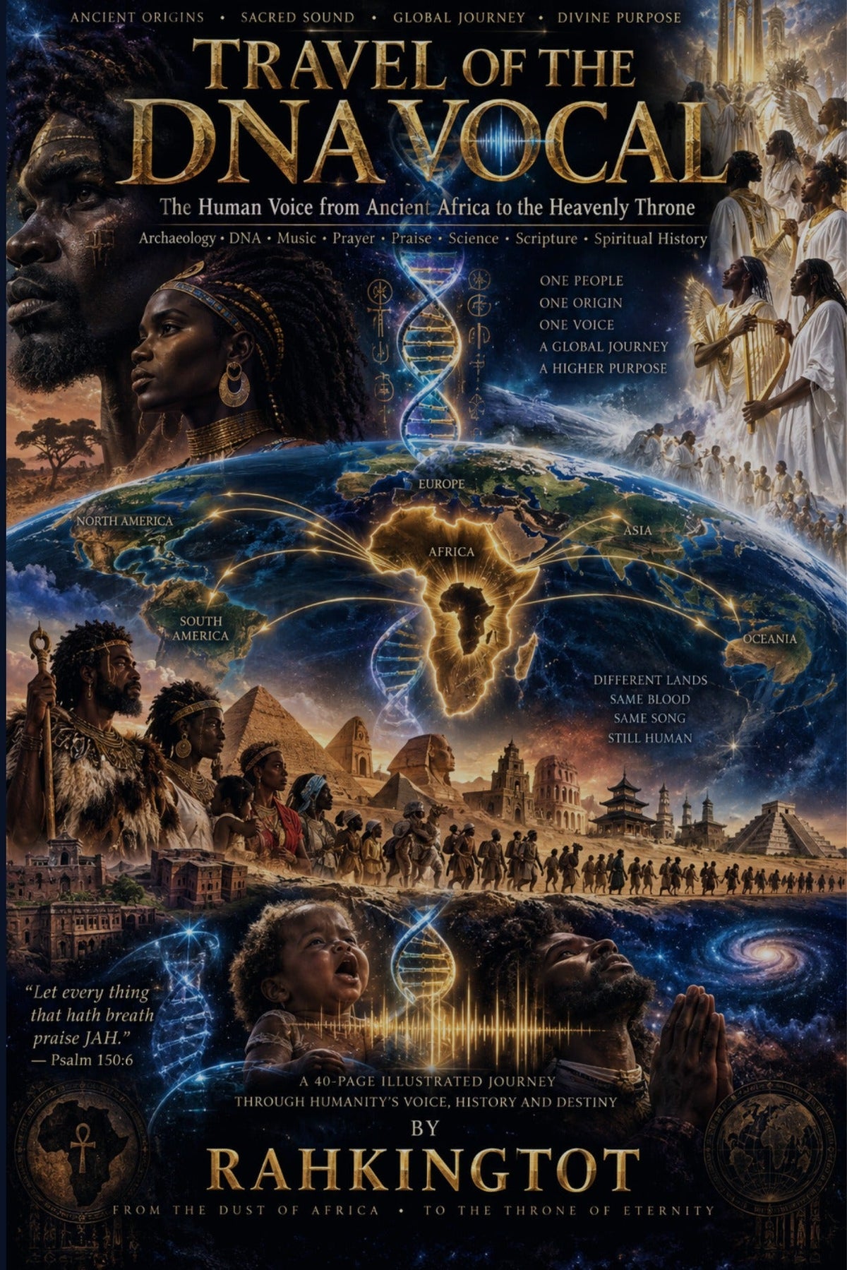 Travel of the DNA Vocal
