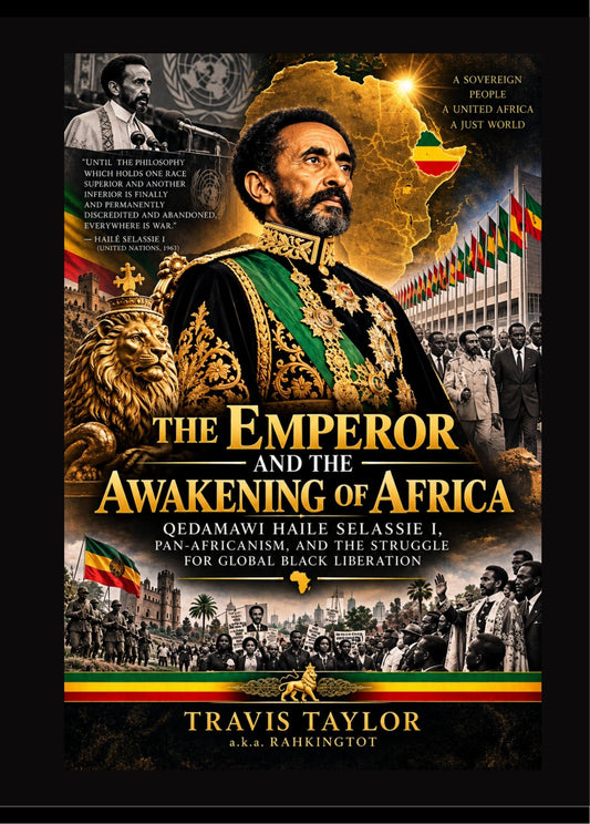 The Emperor and the Awakening of Africa cover