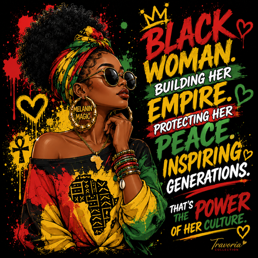 Black Women Building Her Empire Graphic Tee