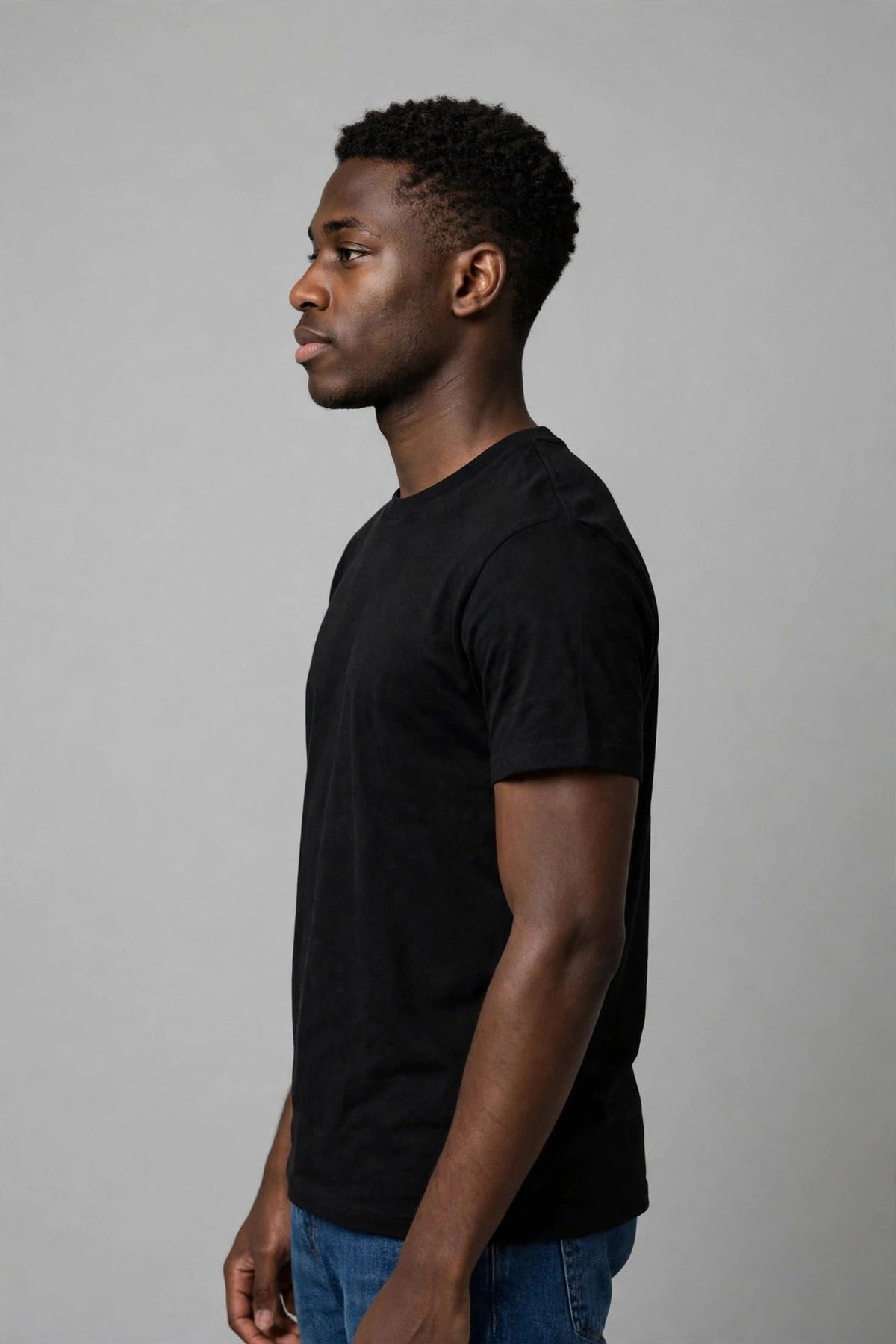 Rahkingtot Jah Knows the Plan Tee - side view