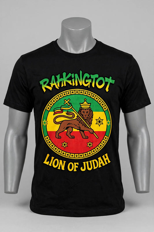 RAHKINGTOT Lion of Judah — Crowned Lion Emblem on model