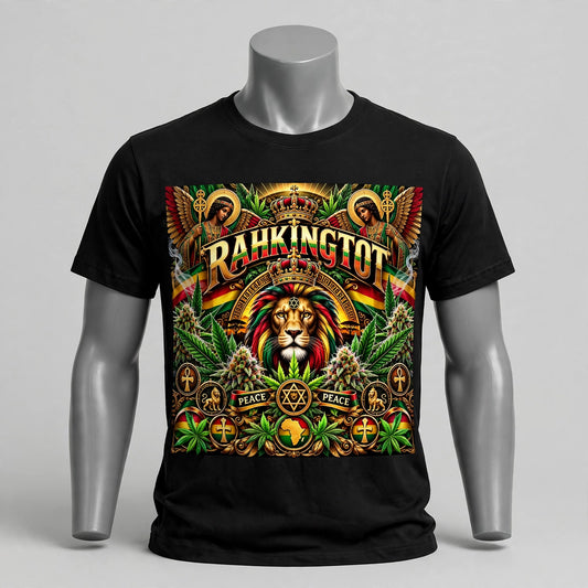 RAHKINGTOT Lion of Judah — Peace Crown on model
