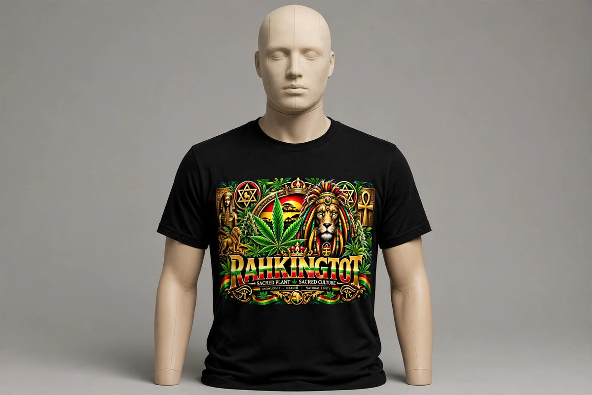 RAHKINGTOT Lion of Judah — Sacred Plant on model