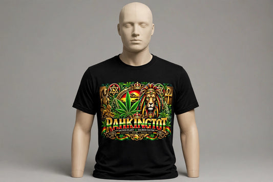 RAHKINGTOT Lion of Judah — Sacred Plant on model