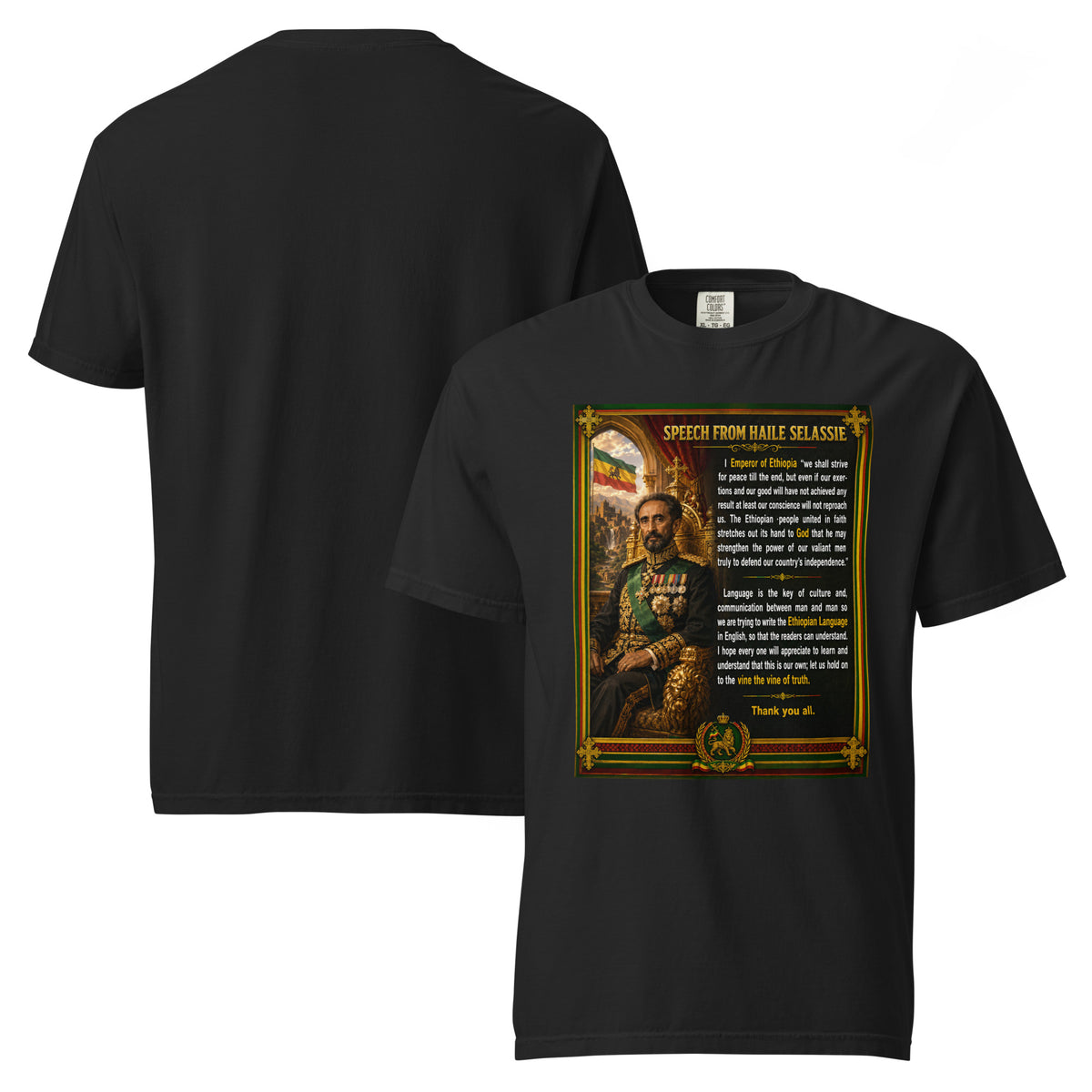 Know your Roots- Heritage Graphic Tee